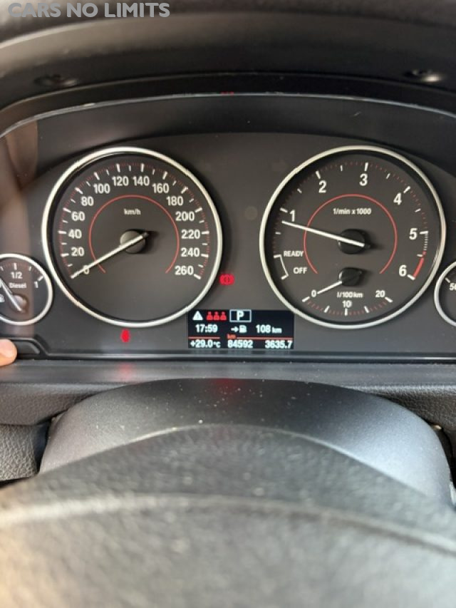 BMW 316 usata, con Airbag