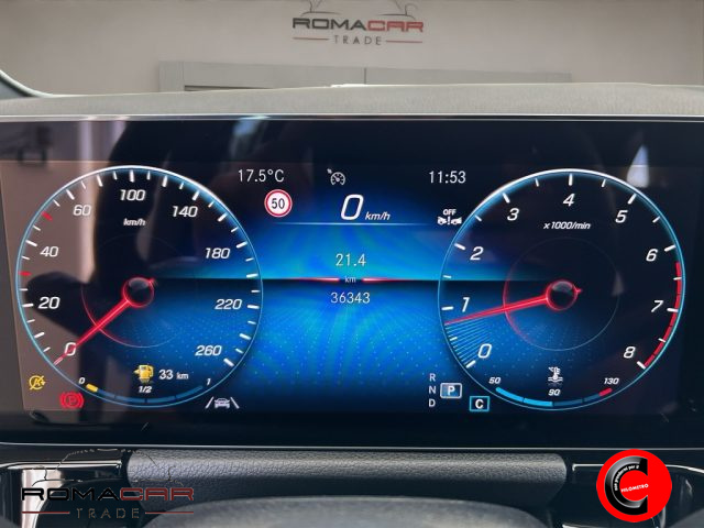 MERCEDES-BENZ GLA 180 usata, con Fendinebbia