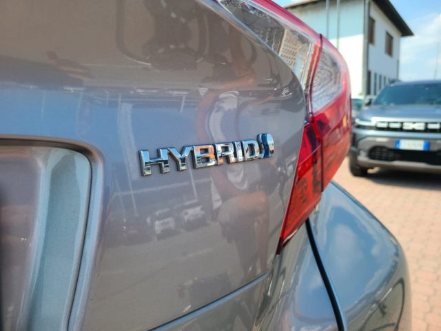 TOYOTA C-HR usata, con USB