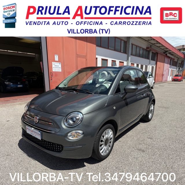 FIAT 500C usata, con ABS