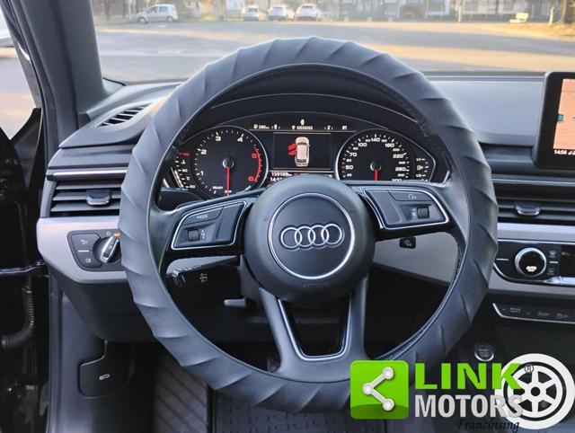 AUDI A4 usata, con Park Distance Control