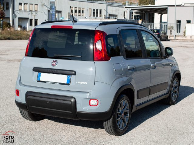 FIAT Panda usata, con Autoradio
