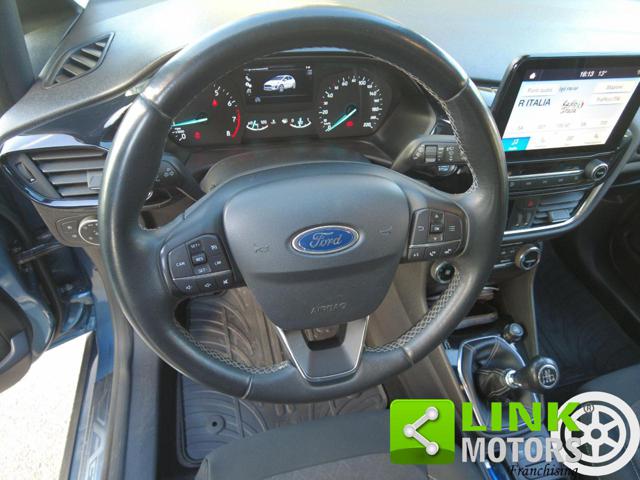 FORD Fiesta usata, con Airbag laterali