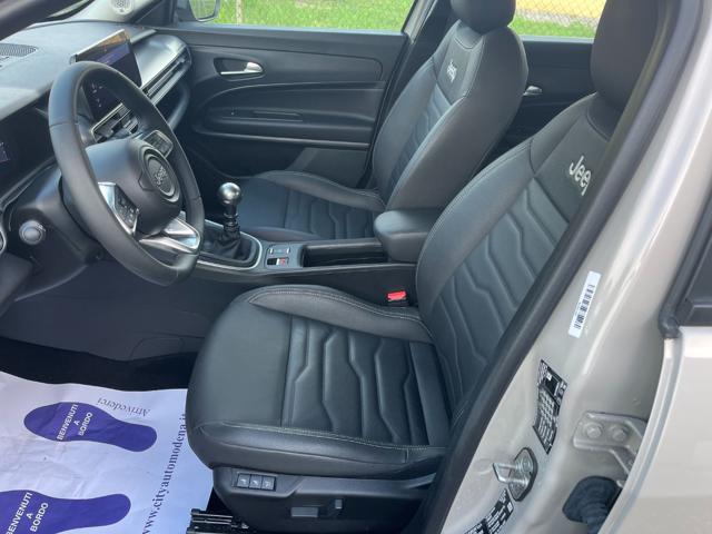 JEEP Avenger usata, con Cruise Control