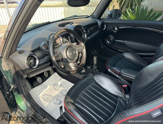 MINI Cabrio usata, con Interni in pelle