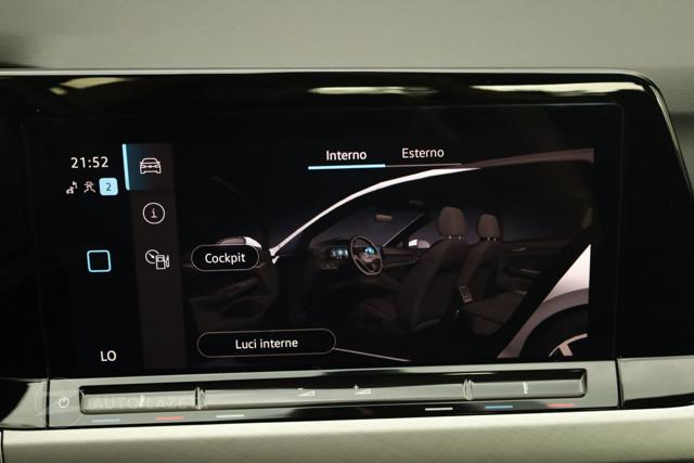 VOLKSWAGEN Golf usata, con Sistema di avviso di distanza
