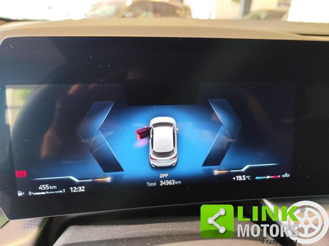 BMW 218 usata, con Boardcomputer