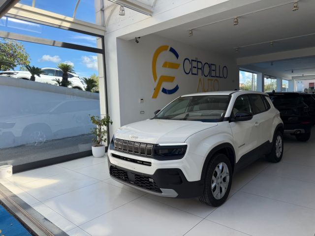 JEEP Avenger usata, con Airbag