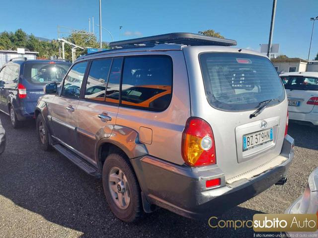 HYUNDAI Terracan usata, con Airbag