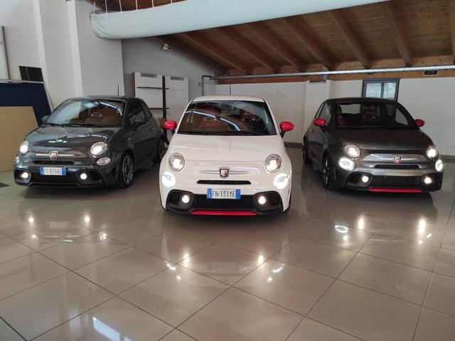 ABARTH 595C usata, con Leve al volante