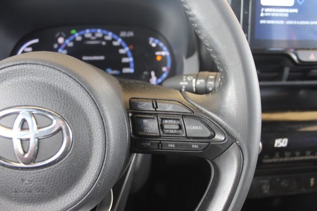 TOYOTA Yaris Cross usata, con Airbag testa