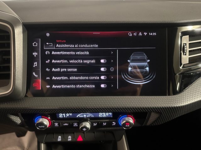 AUDI A1 usata, con ESP