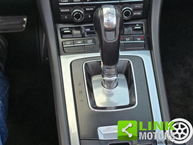 PORSCHE Boxster usata, con Interni in pelle