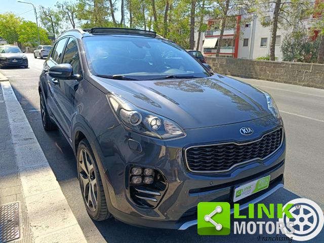 KIA Sportage usata, con Interni in pelle