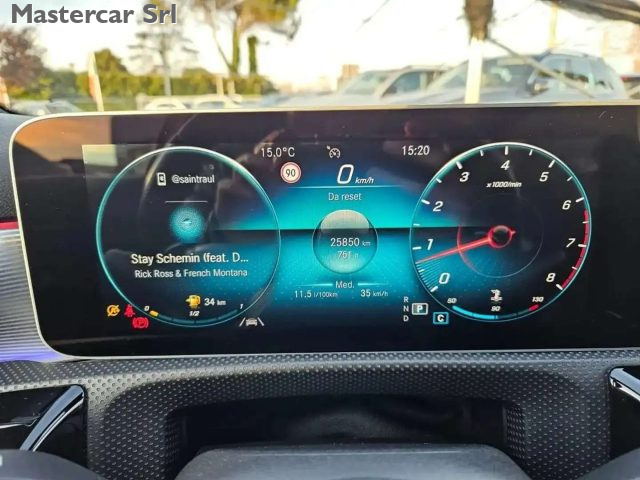 MERCEDES-BENZ A 35 AMG usata, con ESP