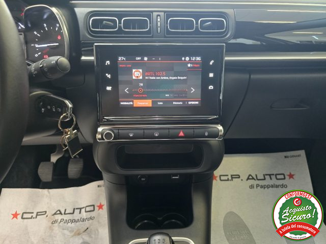 CITROEN C3 usata, con Bluetooth