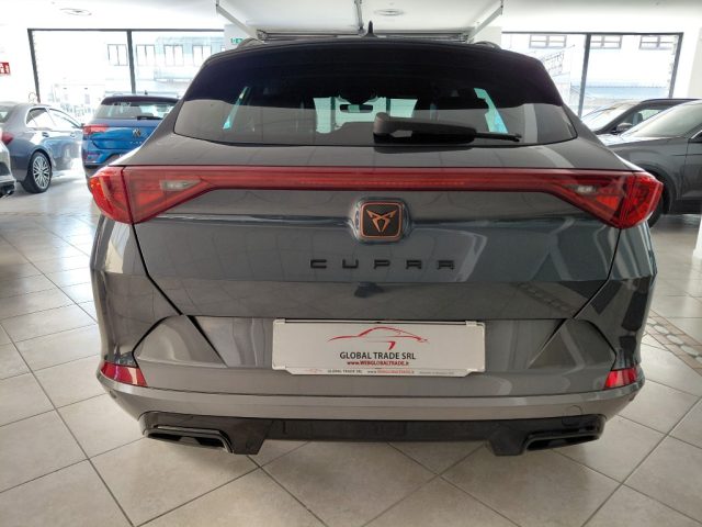 CUPRA Formentor usata, con Autoradio