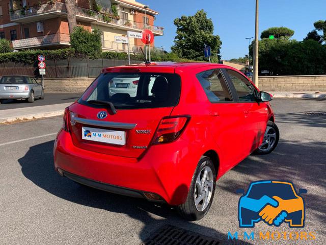 TOYOTA Yaris usata, con Cerchi in lega
