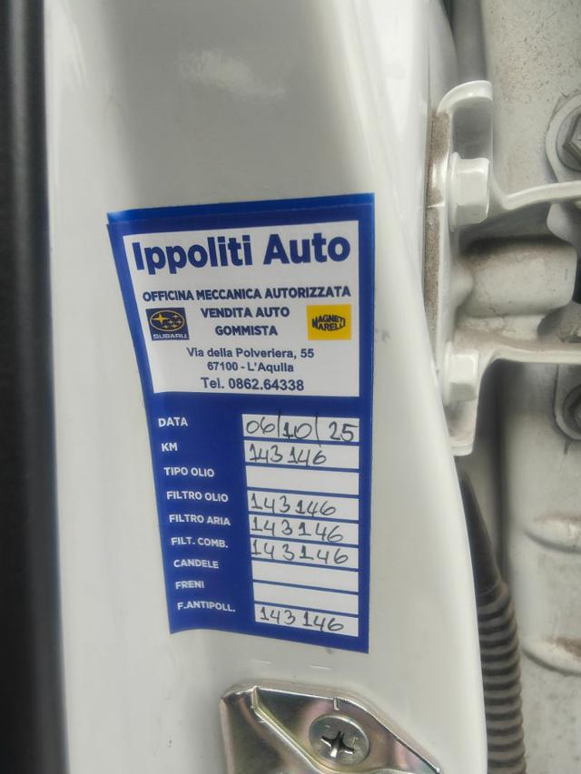 SUBARU XV usata, con Sedile posteriore sdoppiato