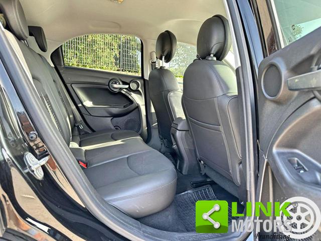 FIAT 500X usata, con Volante in pelle
