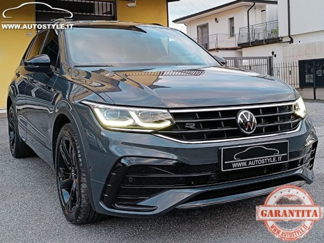 VOLKSWAGEN Tiguan usata, con Volante in pelle