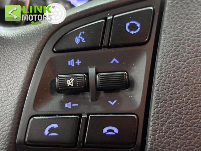 HYUNDAI Tucson usata, con Sedile posteriore sdoppiato