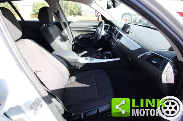 BMW 116 usata, con Filtro antiparticolato