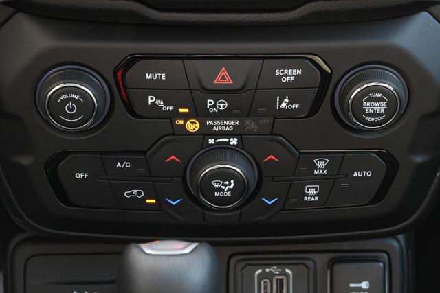JEEP Renegade usata, con Park Distance Control