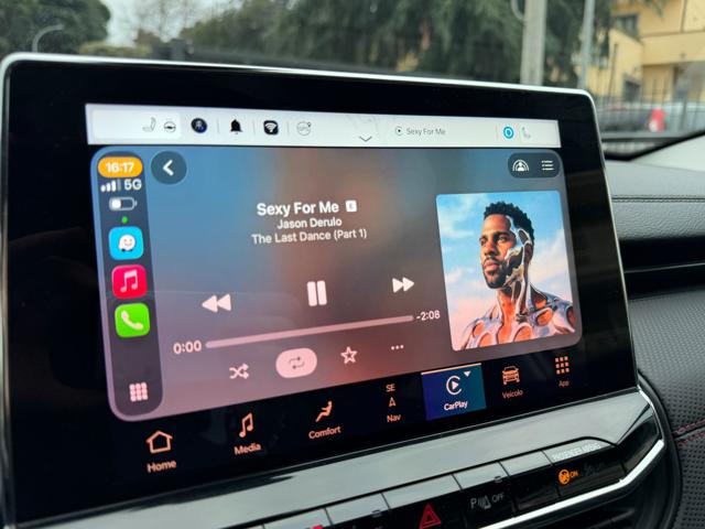 JEEP Compass usata, con Interni in pelle