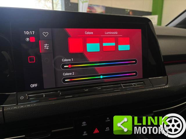 VOLKSWAGEN Golf usata, con Volante in pelle