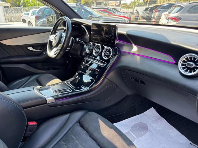 MERCEDES-BENZ GLC 220 usata, con Tettuccio apribile