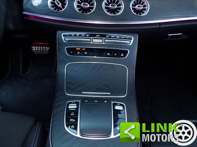 MERCEDES-BENZ E 220 usata, con Sedili riscaldati