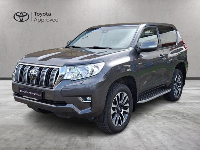 TOYOTA Land Cruiser usata, con ABS