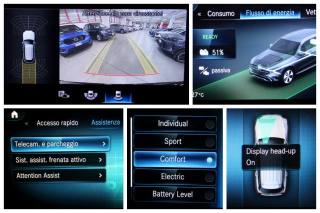 MERCEDES-BENZ GLC 300 usata, con Immobilizzatore elettronico