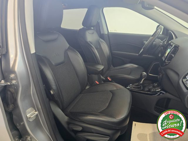 JEEP Compass usata, con Touch screen