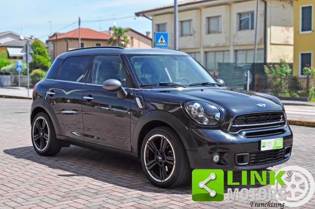 MINI Countryman usata, con Boardcomputer