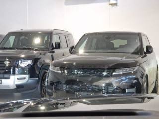 LAND ROVER Range Rover usata, con Head-up display