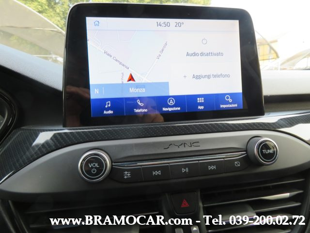 FORD Focus usata, con Volante in pelle