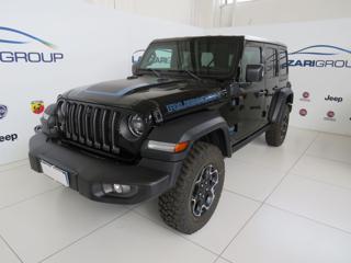 JEEP Wrangler Unlimited 2.0 PHEV ATX 4xe RUBICON