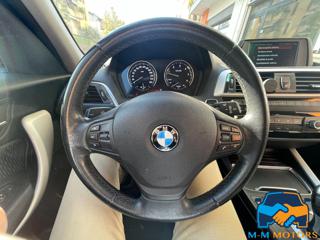 BMW 118 usata, con Volante in pelle