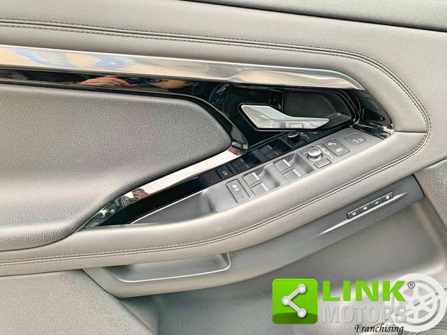 LAND ROVER Range Rover Evoque usata, con Cronologia tagliandi