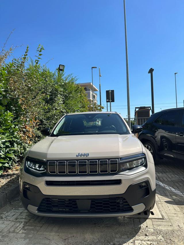 JEEP Avenger usata, con Airbag