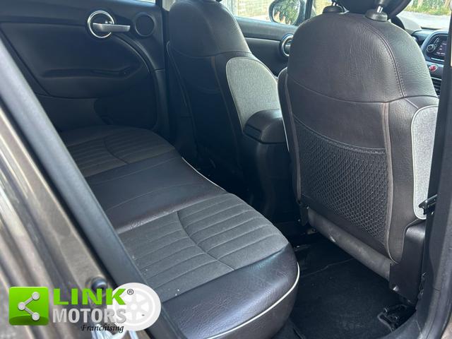 FIAT 500X usata, con Volante in pelle