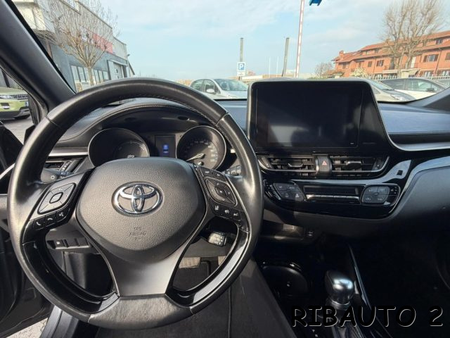 TOYOTA C-HR usata, con Airbag laterali