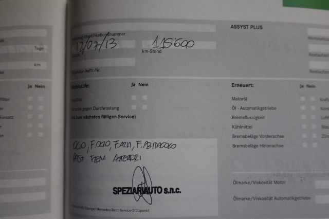 MERCEDES-BENZ B 180 usata 86