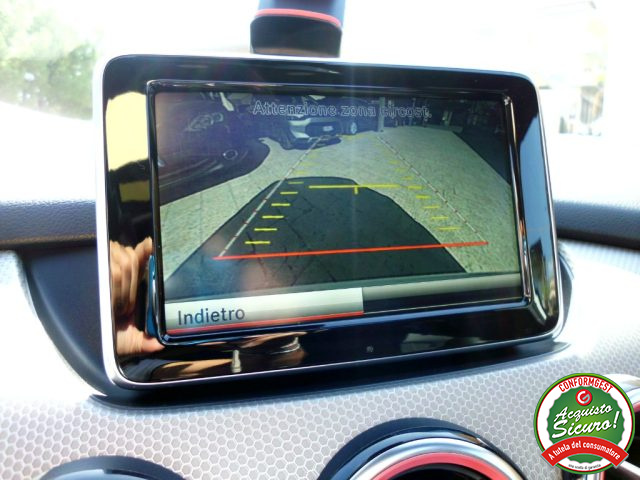 MERCEDES-BENZ B 180 usata, con Vetri oscurati