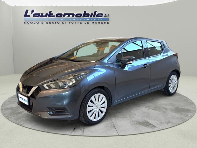 NISSAN Micra usata, con ABS