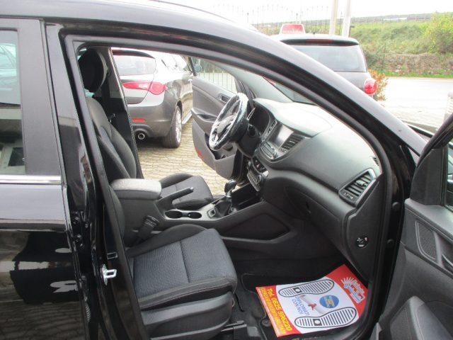 HYUNDAI Tucson usata, con Antifurto