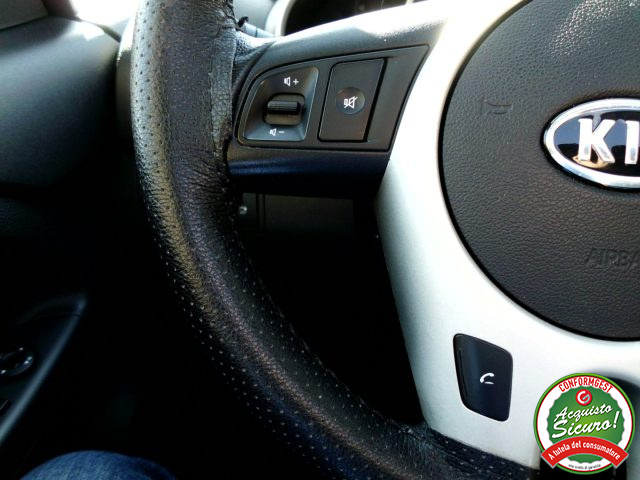 KIA Venga usata, con Isofix