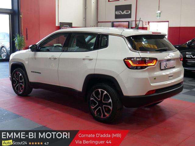 JEEP Compass usata, con Cerchi in lega